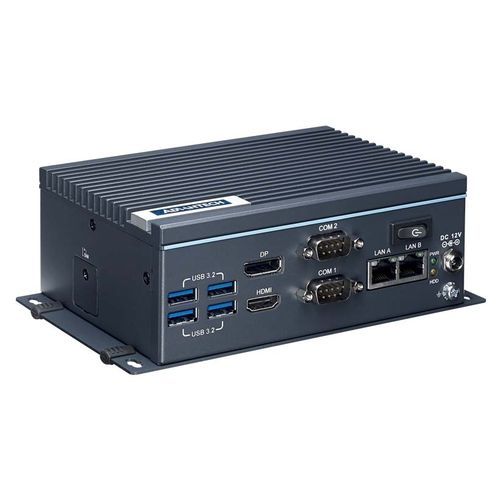 Computer edge - UNO-238 - ADVANTECH - box / su guida DIN / Quad Core