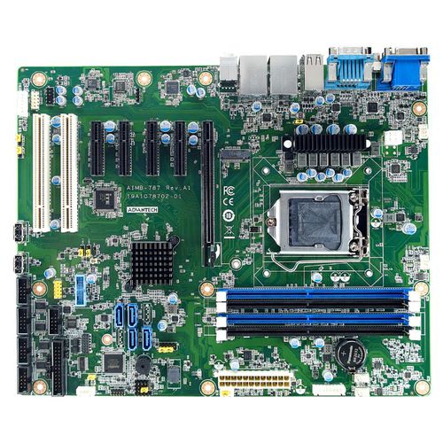 Scheda madre ATX - AIMB-787 - ADVANTECH - Intel® Core™ i9-10900TE / Intel® Pentium® Gold G6400E / Intel® Celeron® G5900TE