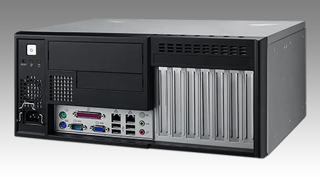 Case per PC per scheda madre ATX/MicroATX - IPC-5120/7120  - ADVANTECH - a muro / benchtop / 6 slot