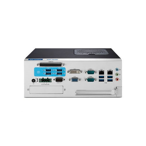 Computer con sistema di visione - AIIS-3410 - ADVANTECH - box / da parete / Intel® Celeron® G3900