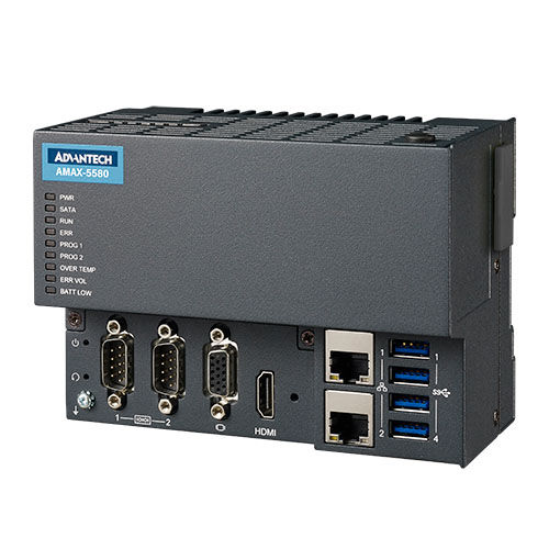 PLC compatto - AMAX-5580 - ADVANTECH - EtherCAT