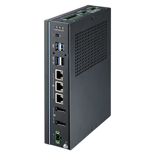 PC edge - UNO-148 - ADVANTECH - su guida DIN / Dual Core / Quad Core