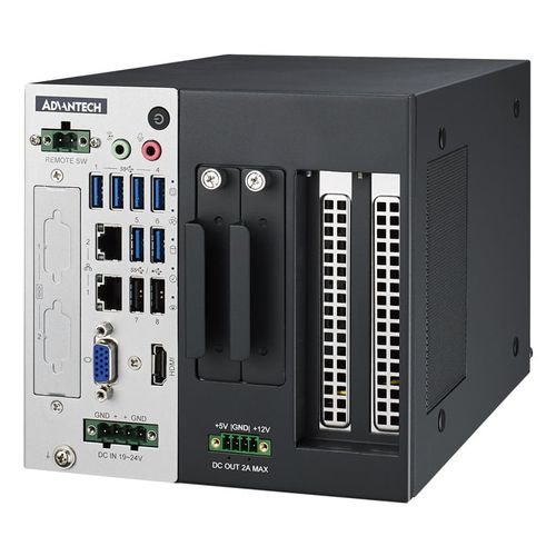 PC espansione - IPC-220 - ADVANTECH - da parete / Intel® Core i5 / Intel® Core i7