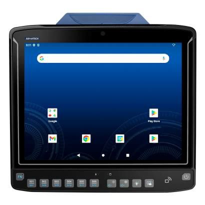Terminale veicolare 10.4" - DLT-V73A - ADVANTECH - 12.1" / Qualcomm Snapdragon 660 / 8 core