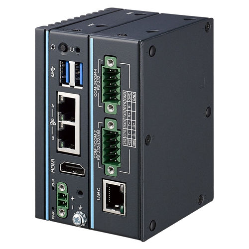 PC edge - UNO-127 series - ADVANTECH - su guida DIN / Quad Core / Intel® Atom x6413E
