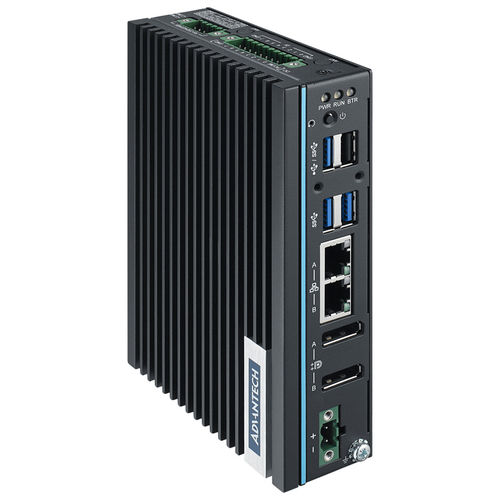 PC edge - UNO-137 V2 - ADVANTECH - su guida DIN / Intel® Atom™ x6425RE / Intel® Atom x6413E