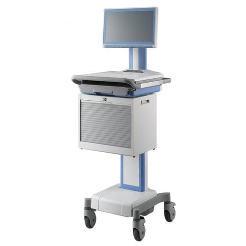 Postazione di lavoro per applicazioni mediche - AMiS-50 - ADVANTECH - informatica / mobile