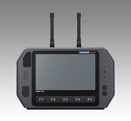 Terminale con touch screen - TREK-773 - ADVANTECH - mobile / Intel® Atom E3826 / LCD a colori