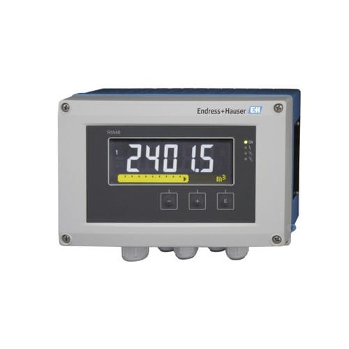 Indicatore di processo - RIA46 - Endress+Hauser AG - di tensione / di corrente / universale