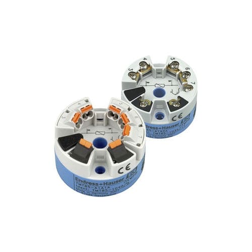 Trasmettitore di temperatura su testa di sonda - TMT85 - Endress+Hauser AG - RTD / con uscita digitale / per bus di campo
