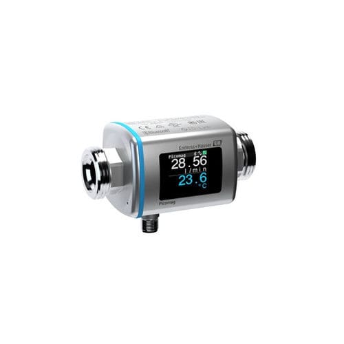 Misuratore di portata elettromagnetico - DMA - Endress+Hauser AG - volumetrico / per liquidi / DN50 - 2"