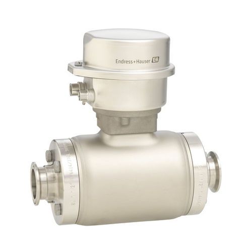 Misuratore di portata elettromagnetico - 5H5B - Endress+Hauser AG - volumetrico / DN150 - 6" / in acciaio inossidabile