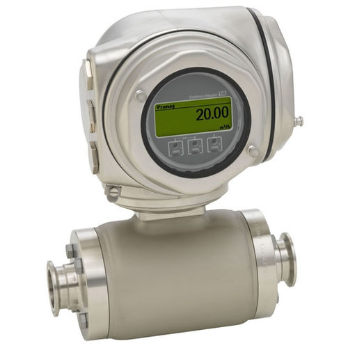 Misuratore di portata elettromagnetico - 5H3B - Endress+Hauser AG - volumetrico / DN150 - 6" / in acciaio inossidabile