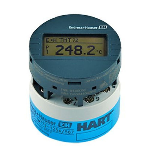 Trasmettitore di temperatura RTD - TMT72 - Endress+Hauser AG - con termocoppia / universale / a resistenza