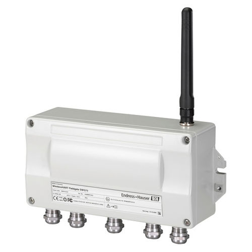 Modulo gateway di comunicazione - SWG70 - Endress+Hauser AG - industriale / wireless / Ethernet