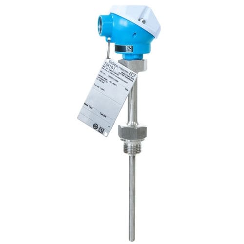 Sensore di temperatura Pt100 - TM101 - Endress+Hauser AG - filettato / HART / analogico