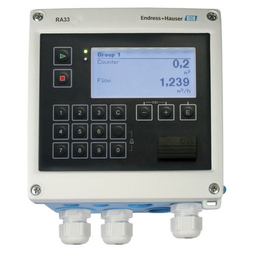 Controllore per batch a sicurezza intrinseca - RA33 - Endress+Hauser AG