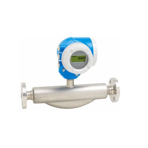 Misuratore di portata ad effetto Coriolis - F 300 - Endress+Hauser AG - per liquidi / per gas e vapore / DN250 - 10"