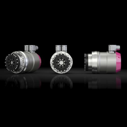 Motoriduttore brushless - LynxDrive  - Harmonic Drive SE - con treno di ingranaggi / coassiale / ad albero cavo