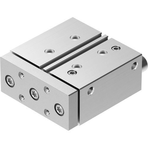 Cilindro pneumatico - DFM series - FESTO - a ricircolo di sfere / con guida dell'asta del pistone / a doppio effetto