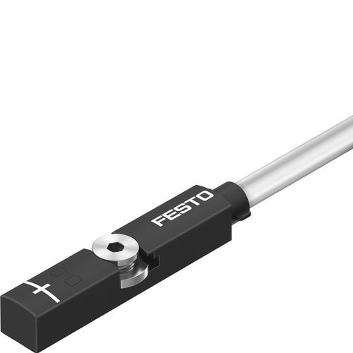 Sensore di prossimità reed - SMT-8M-A SERIES - FESTO - rettangolare / PNP / analogico