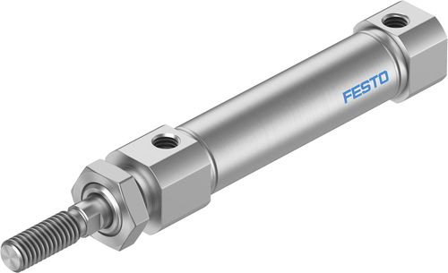 Cilindro pneumatico - DSNU-S series    - FESTO - a pistone magnetico / a doppio effetto / in acciaio inossidabile