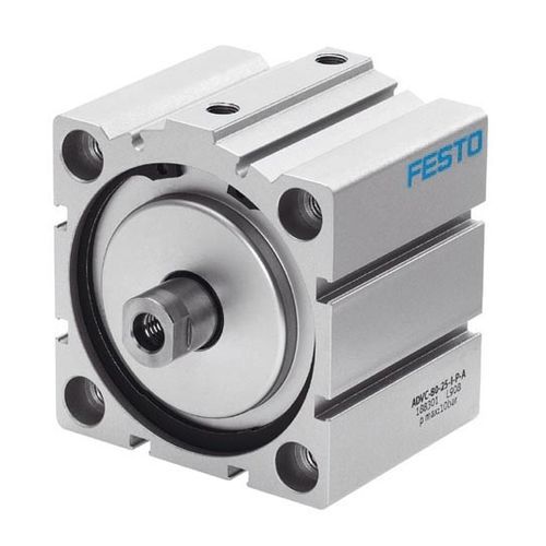 Cilindro pneumatico - ADVC / AEVC - FESTO - con asta / a doppio effetto / in alluminio
