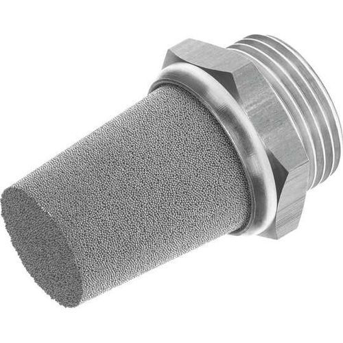 Silenziatore per cilindro pneumatico - AMTE series - FESTO - per applicazioni ad alta temperatura / corto / in metallo