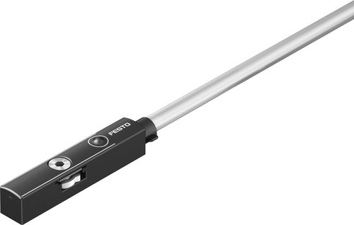 Interruttore di prossimità magnetico - SDBT-MSX series - FESTO - rettangolare / PNP / 24 VDC