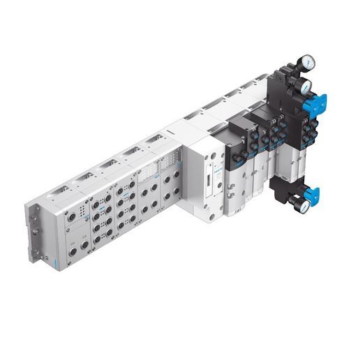 Blocco valvola pneumatico - VTSA-FB - FESTO - a 2/2 vie / a 5/2 vie / a 5/3 vie