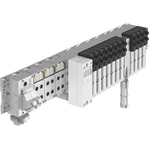 Blocco valvola pneumatico - VTSA-F-FB - FESTO - a 2/2 vie / a 5/2 vie / a 5/3 vie