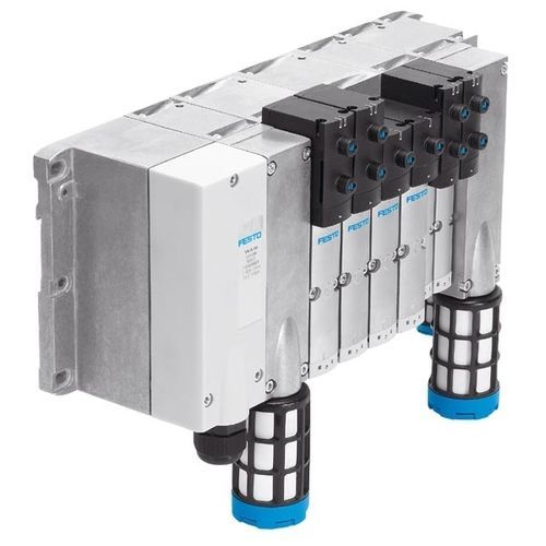 Blocco valvola pneumatico - VTSA-MP - FESTO - a 2/2 vie / a 5/2 vie / a 5/3 vie