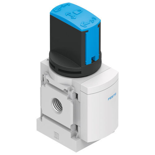 Distributore pneumatico a cassetto - MS4-EM series - FESTO - con azionamento manuale / a 3/2 vie