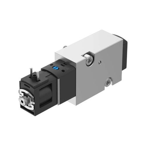 Distributore pneumatico azionato tramite solenoide - VSNC-G1/8 series - FESTO - a cassetto / rotativo / ad azionamento pneumatico