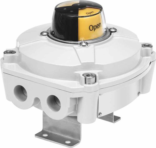 Scatola per interruttore di fine corsa a sicurezza intrinseca - SRBE series    - FESTO - per attuatori a quarto di giro / VDI/VDE 3845 / con scatola in alluminio