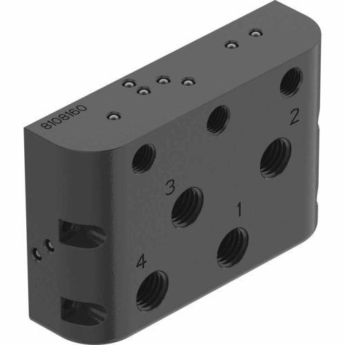 Manifold multicanale - CAPS    - FESTO - in alluminio / per attuatore / filettato