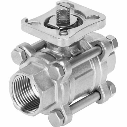 Valvola a sfera flottante - VZBE - FESTO - manuale / pneumatica / pilota