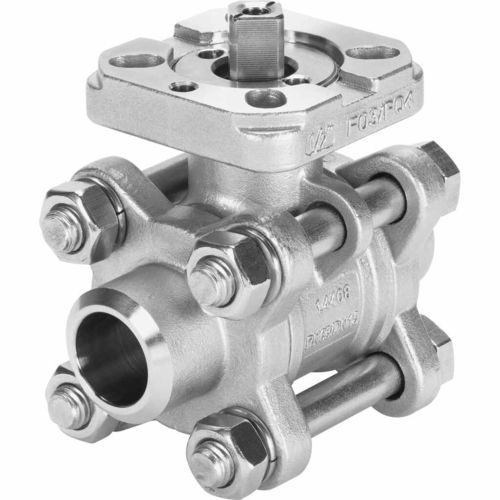 Valvola a sfera - VZBA - FESTO - manuale / di controllo / per acqua