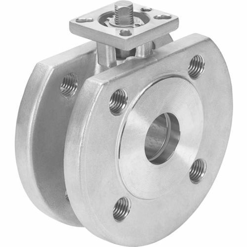 Valvola a sfera - VZBC - FESTO - manuale / di controllo / per acqua