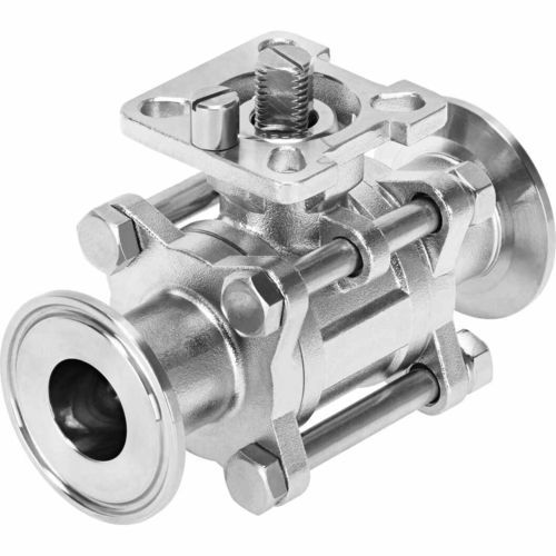 Valvola a sfera - VZBD - FESTO - manuale / pneumatica / di controllo