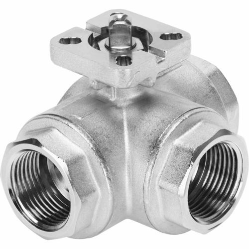 Valvola a sfera - VZBM - FESTO - manuale / pneumatica / di controllo