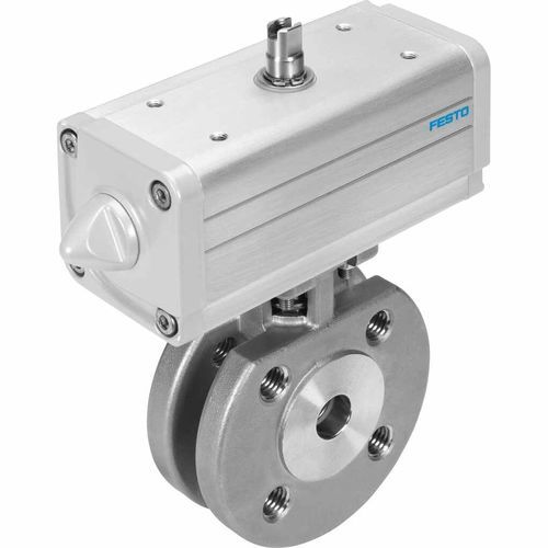 Unità di azionamento per valvola a sfera pneumatico - VZBC - FESTO - a quarto di giro / 90° / a effetto semplice