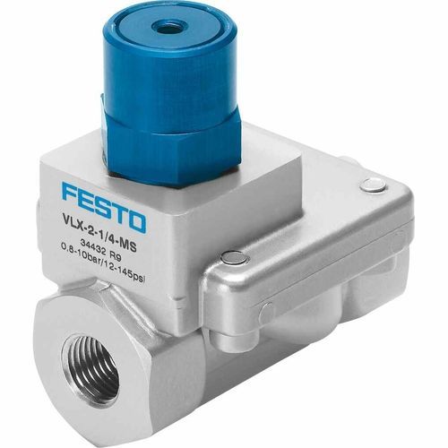 Valvola a membrana - VLX-MS-NPT - FESTO - pneumatica / pilota / per aria compressa