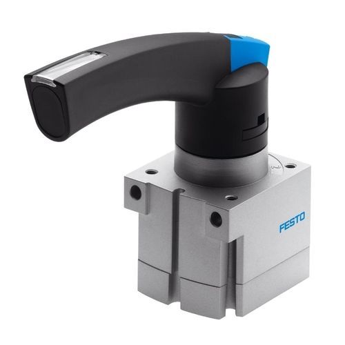 Distributore pneumatico a globo - VHER series - FESTO - a leva / a 4/3 vie