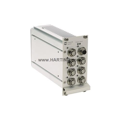 Switch Ethernet non gestibile - Ha-VIS eCon 9000 - HARTING - 7 porte / 19" / rapido