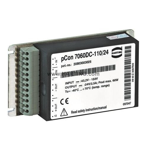 Trasformatore di potenza - Ha-VIS pCon 7000 - HARTING - di corrente / di tensione