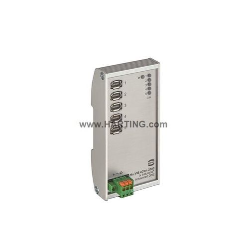 Switch Ethernet non gestibile - Ha-VIS eCon 2000 - HARTING - 8 porte / Ethernet gigabit / ProfiNet