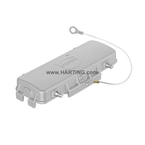 Cappuccio connettore elettrico - Han® EMC/B - HARTING - UL / IP65 / IEC