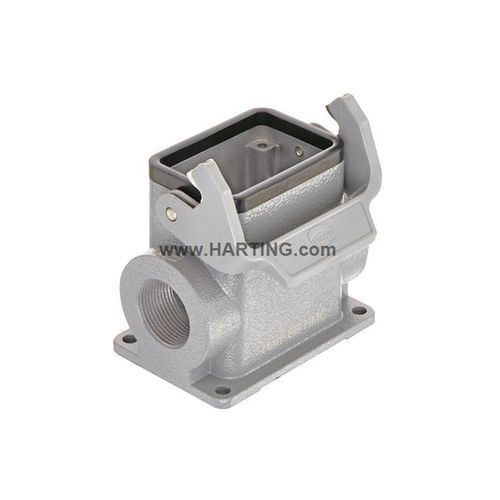 Cappuccio connettore UL - Han 6B-HMC-HSM2-SL-M25 - HARTING - IP65 / IEC / in metallo
