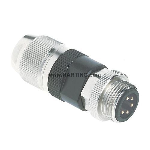 Connettore di alimentazione elettrica - Harax - HARTING - DIN / circolare / a baionetta